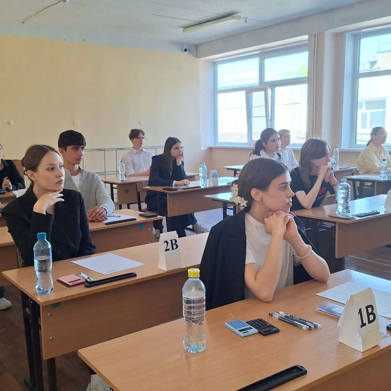 В Ульяновской области стартовал основной период ЕГЭ-2026 В Ульяновской области стартовал основной период ЕГЭ-2026