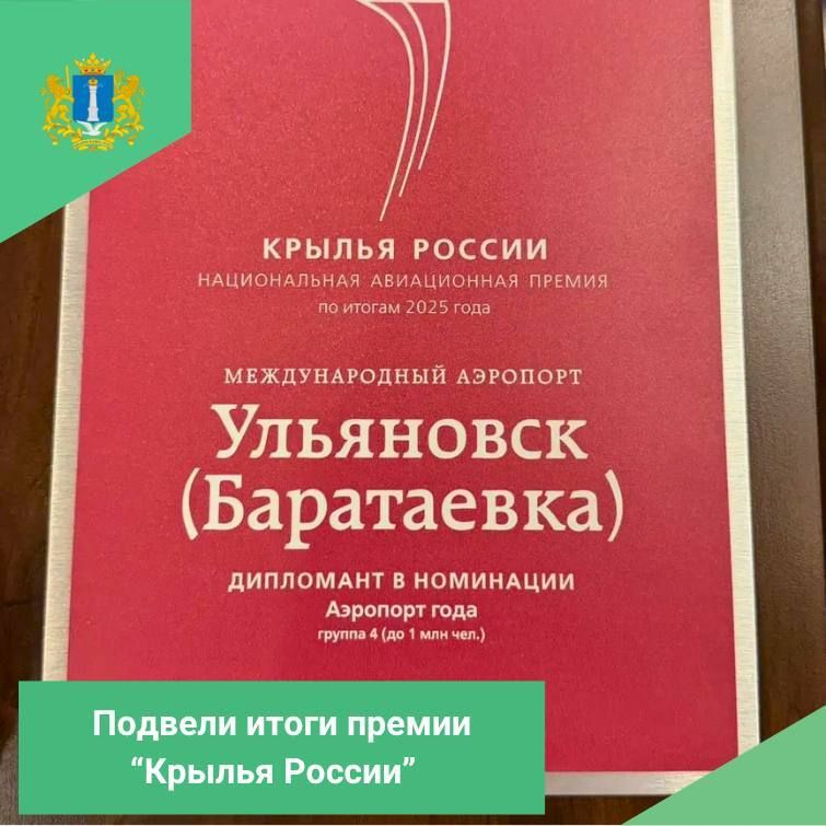 Подвели итоги премии «Крылья России»