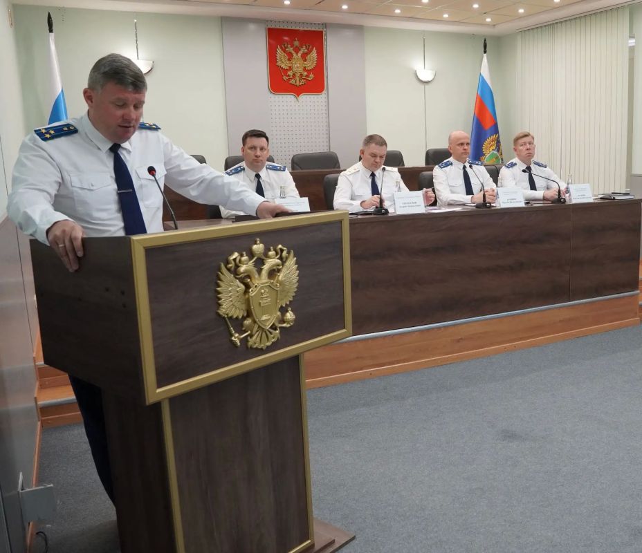Состоялось заседание коллегии прокуратуры Ульяновской области Состоялось заседание коллегии прокуратуры Ульяновской области