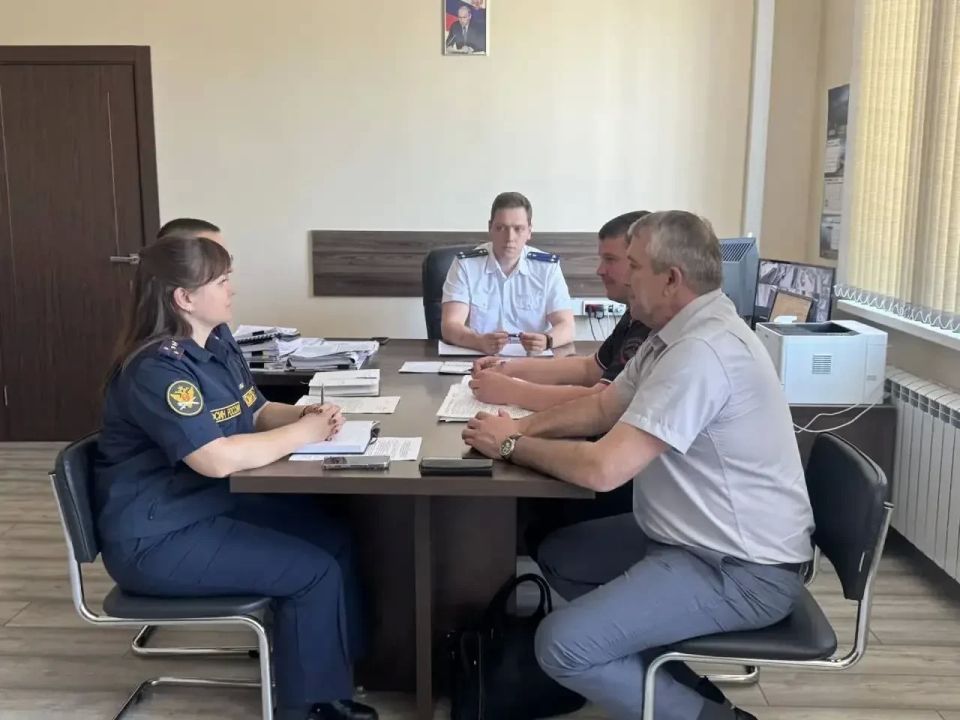 Под председательством прокурора Железнодорожного района г. Ульяновска Под председательством прокурора Железнодорожного района г. Ульяновска