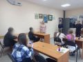 В центре временного содержания несовершеннолетних правонарушителей регионального УМВД состоялась встреча с Уполномоченным по правам ребенка в Ульяновской области