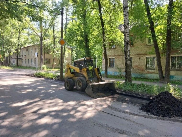 За 1 июня в Ульяновске отремонтировали 12 участков дорог За 1 июня в Ульяновске отремонтировали 12 участков дорог