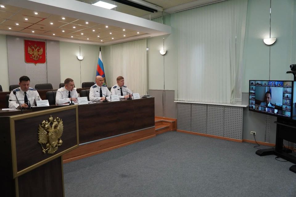 Состоялось заседание коллегии прокуратуры Ульяновской области Состоялось заседание коллегии прокуратуры Ульяновской области