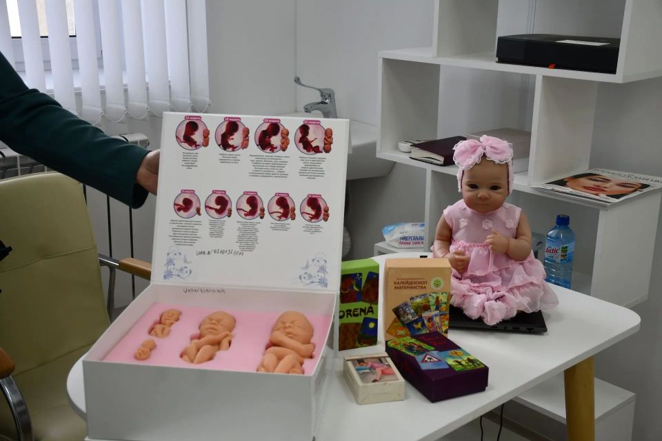 В Димитровграде открылся социальный кабинет по подготовке семьи к рождению ребенка В Димитровграде открылся социальный кабинет по подготовке семьи к рождению ребенка