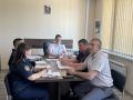 Под председательством прокурора Железнодорожного района г. Ульяновска