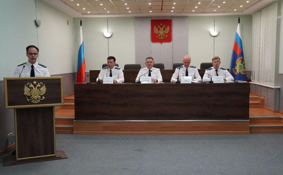 Состоялось заседание коллегии прокуратуры Ульяновской области Состоялось заседание коллегии прокуратуры Ульяновской области