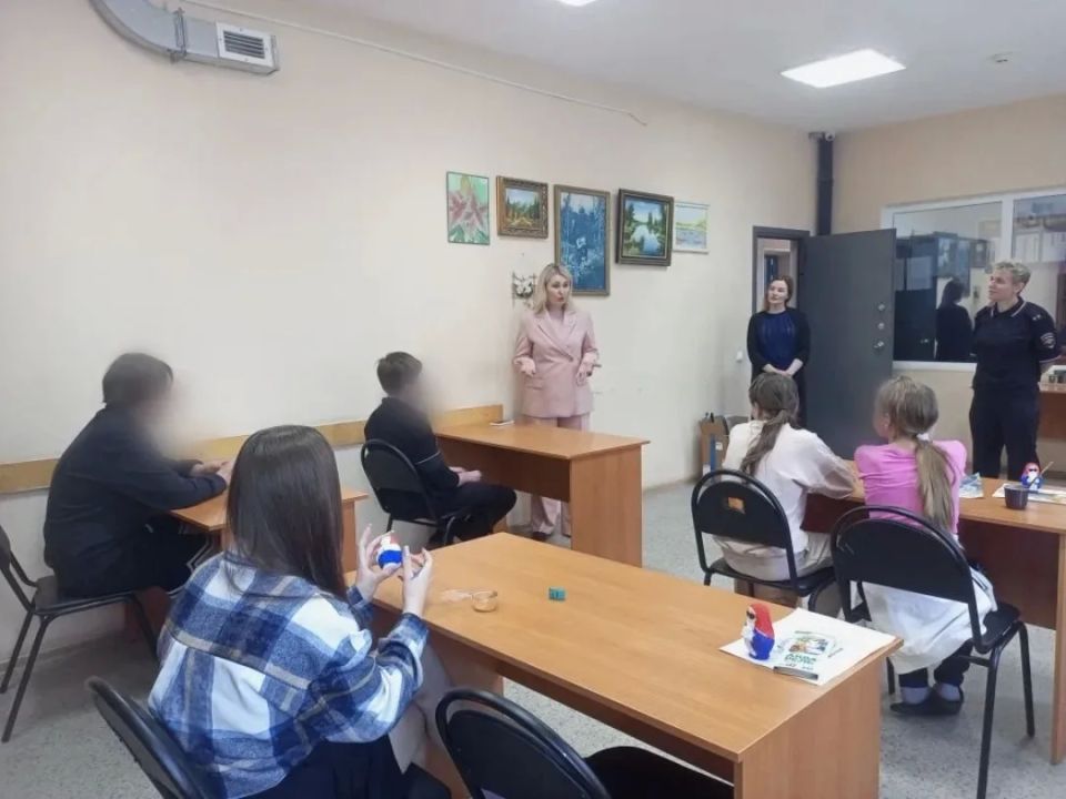 В центре временного содержания несовершеннолетних правонарушителей регионального УМВД состоялась встреча с Уполномоченным по правам ребенка в Ульяновской области