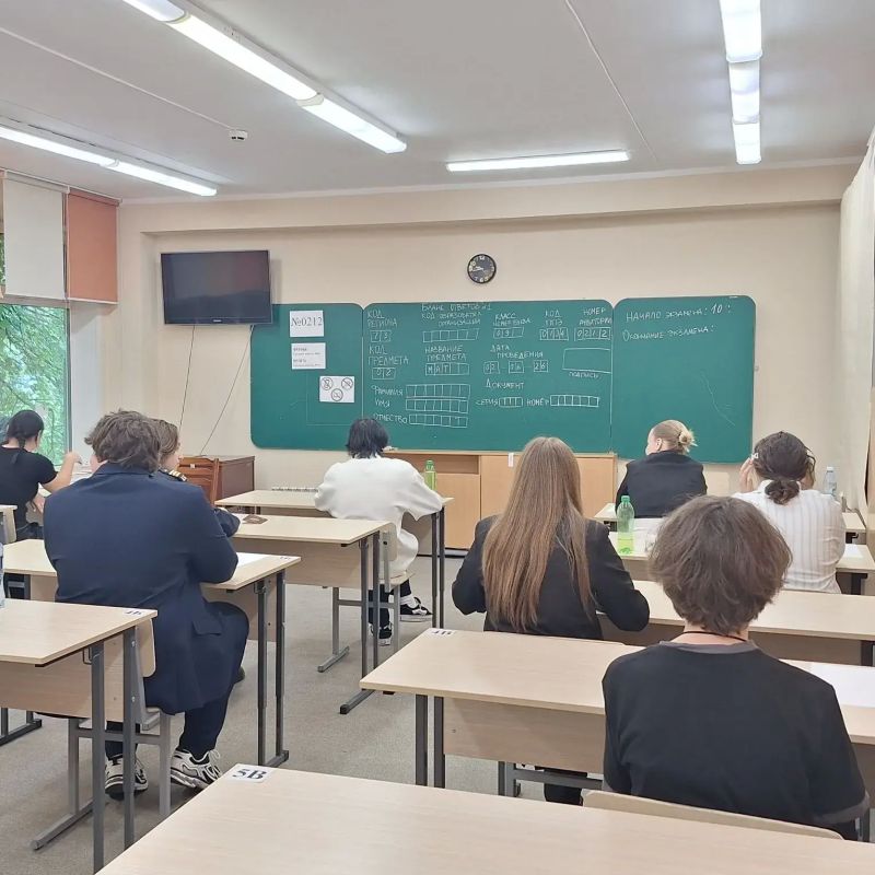 Более 12 тысяч девятиклассников Ульяновской области сдали экзамен по математике