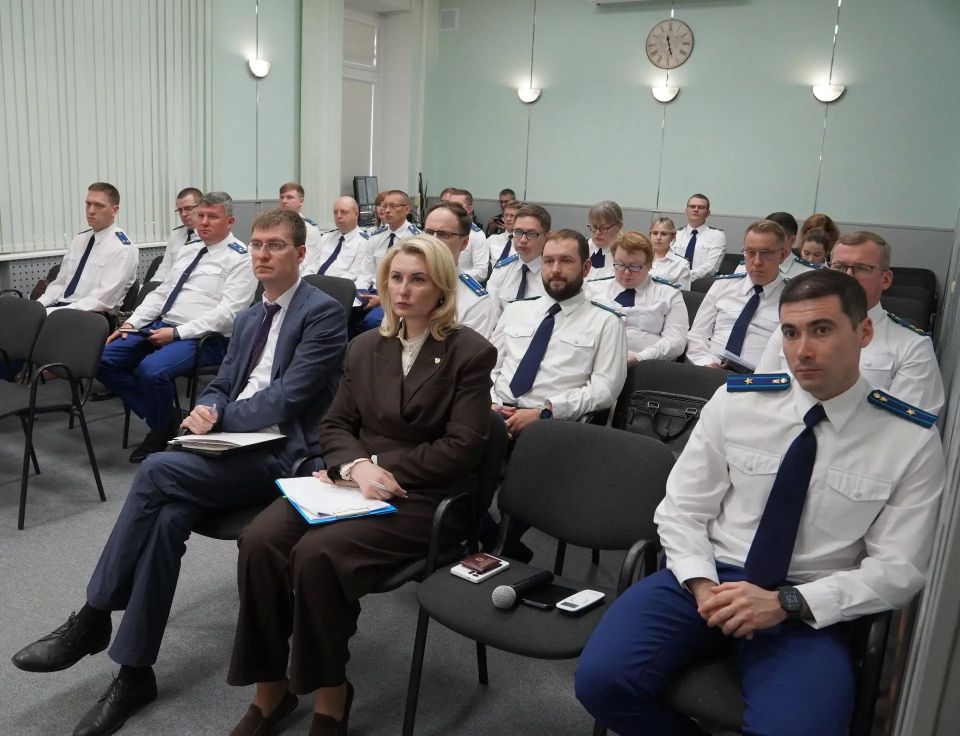 Состоялось заседание коллегии прокуратуры Ульяновской области Состоялось заседание коллегии прокуратуры Ульяновской области
