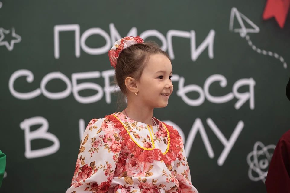 Алексей Русских: Эти замечательные ребята — будущие первоклассники! Алексей Русских: Эти замечательные ребята — будущие первоклассники!