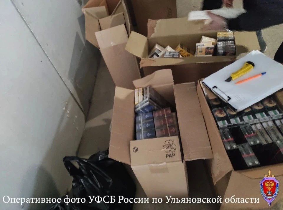 Ульяновца оштрафовали на полмиллиона за торговлю контрафактными сигаретами
