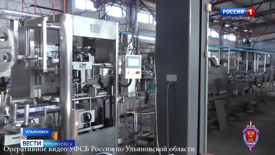 В Ульяновске передано в суд уголовное дело о масштабном производстве фальсифицированных напитков