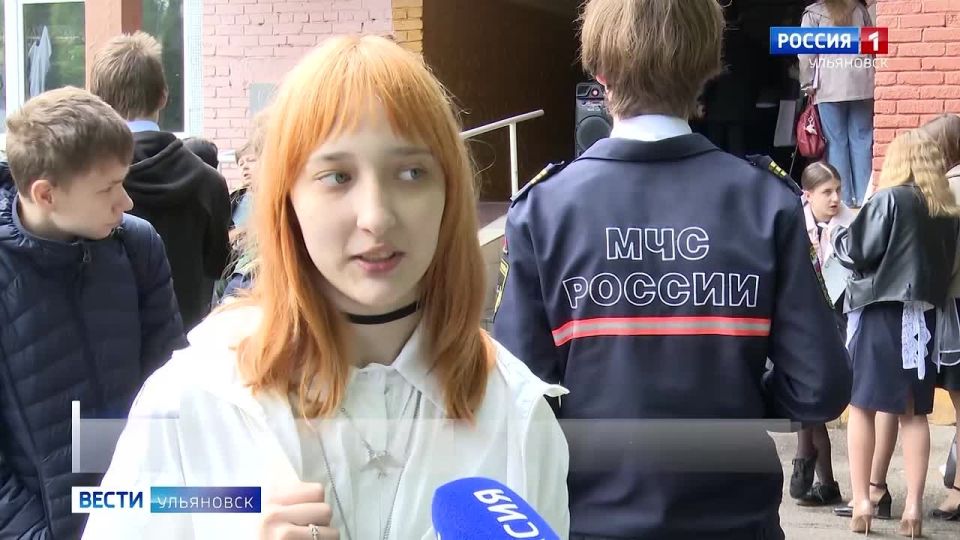 В ульяновских школах стартовали основные госэкзамены