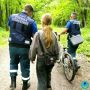 Ульяновские спасатели нашли потерявшуюся в лесу девочку