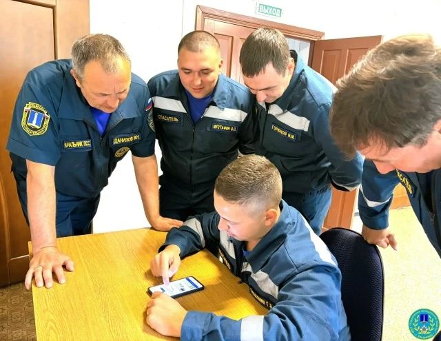 Спасатели выбирают будущее Ульяновска: голосование за комфортную среду