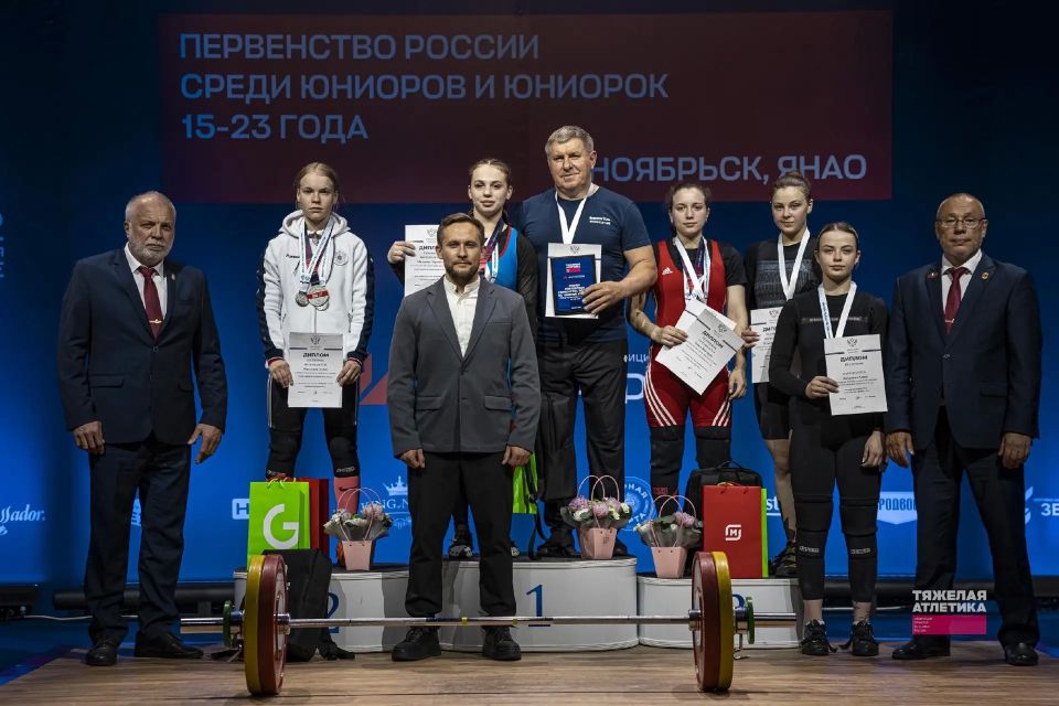 Ульяновские тяжелоатлеты на пьедестале Первенства страны Ульяновские тяжелоатлеты на пьедестале Первенства страны