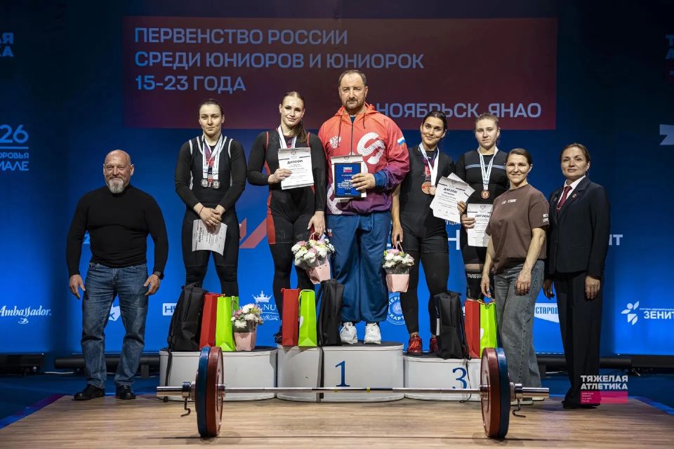 Ульяновские тяжелоатлеты на пьедестале Первенства страны Ульяновские тяжелоатлеты на пьедестале Первенства страны