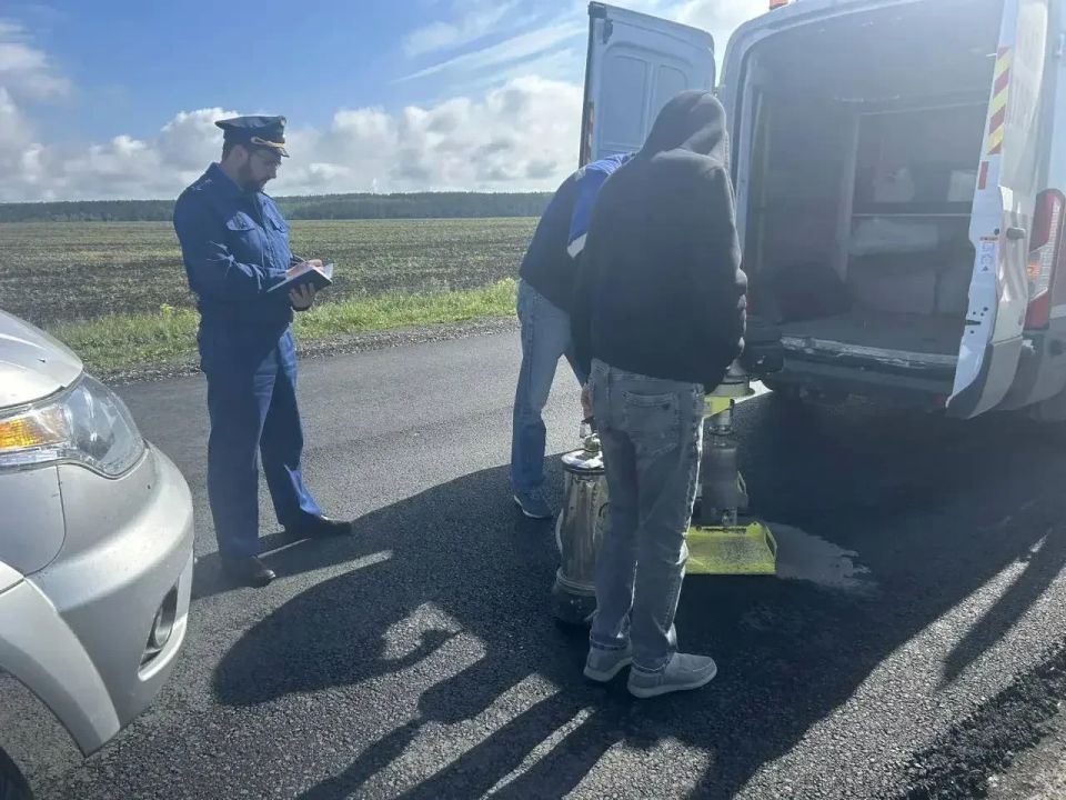 Прокуратура Майнского района проводит проверку исполнения законодательства о безопасности дорожного движения