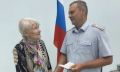 Ульяновские полицейские выдали вид на жительство 86-летней пенсионерке