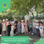 В детском саду № 223 специалисты Дирекции безопасности дорожного движения провели для воспитанников занятия по Правилам дорожного движения