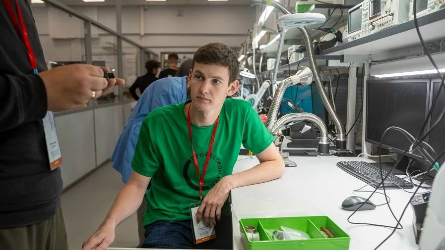 Студент из Ульяновска стал призером Чемпионата высоких технологий