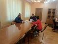 04.06.2026 первый заместитель прокурора Ульяновской области Михаил Гриньке провел выездной личный прием в АО «Черкизовский мясоперерабатывающий завод» в Засвияжском районе г. Ульяновска