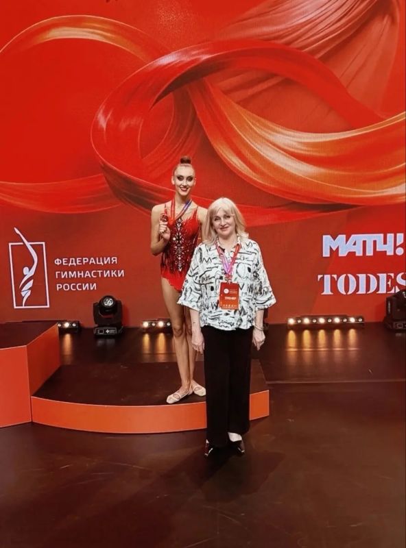 Виктория Беспалова - бронзовый призер Международного турнира