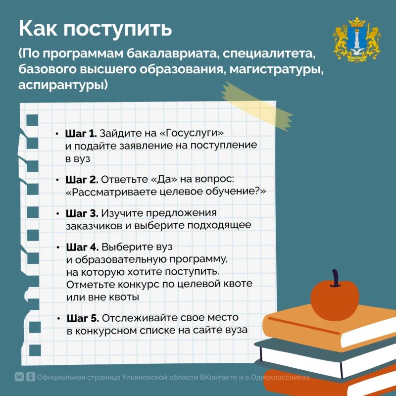 Целевое обучение: что это и как попасть? Целевое обучение: что это и как попасть?
