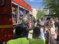 Пожарные и спасатели организовали праздник безопасности для детей