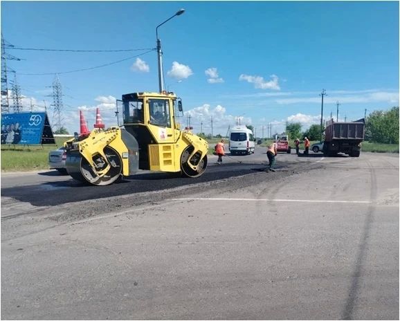 Ульяновские дорожники за неделю заасфальтировали 33 места коммунальных раскопок Ульяновские дорожники за неделю заасфальтировали 33 места коммунальных раскопок