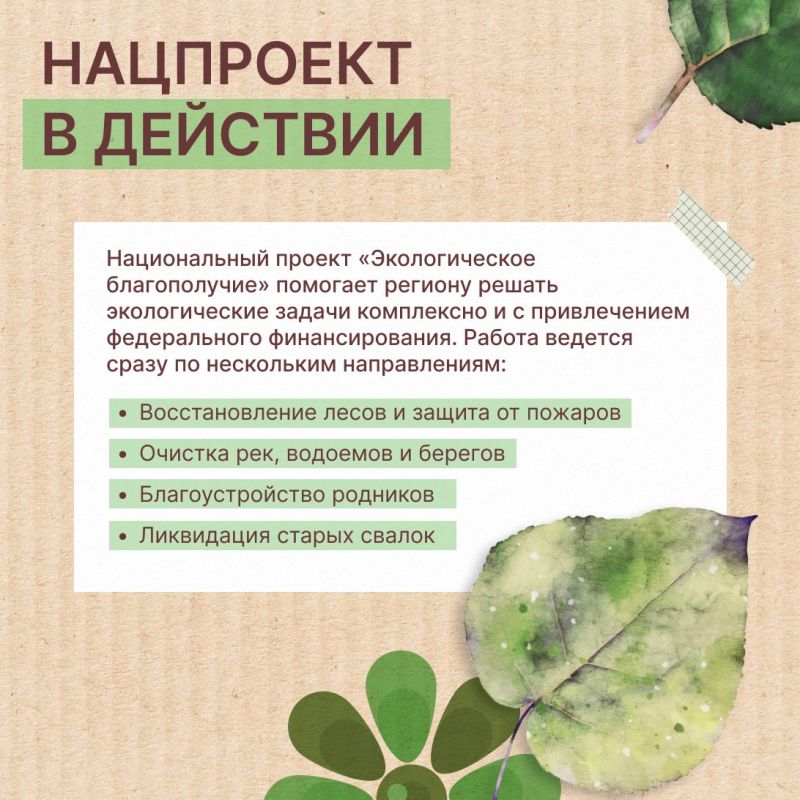 Новые леса, чистые реки и благоустроенные родники – все это часть большой работы по улучшению экологической ситуации в Ульяновской области Новые леса, чистые реки и благоустроенные родники – все это часть большой работы по улучшению экологической ситуации в Ульяновской области
