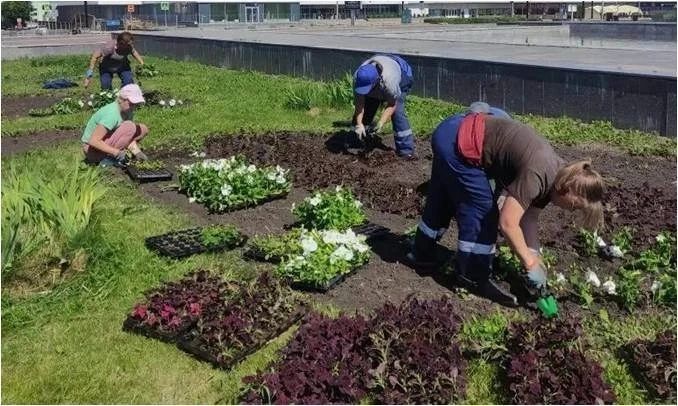 Ульяновские дорожники за неделю заасфальтировали 33 места коммунальных раскопок Ульяновские дорожники за неделю заасфальтировали 33 места коммунальных раскопок