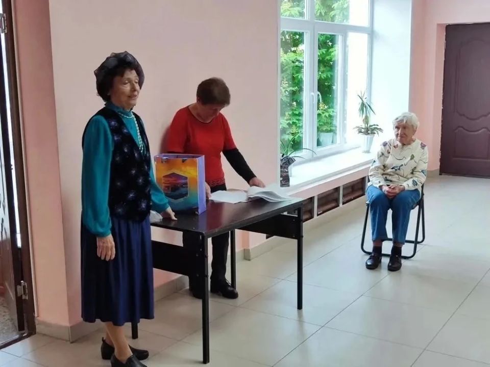 В центрах активного долголетия проходят мероприятия, направленные на творческую самореализацию граждан старшего поколения и укрепление семейных ценностей В центрах активного долголетия проходят мероприятия, направленные на творческую самореализацию граждан старшего поколения и укрепление семейных ценностей