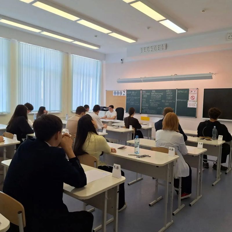 Ульяновские одиннадцатиклассники сдали самые популярные предметы по выбору