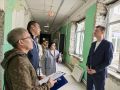 В Кузоватовском районе и Новоульяновске проходит ремонт школ по нацпроекту «Молодежь и дети»