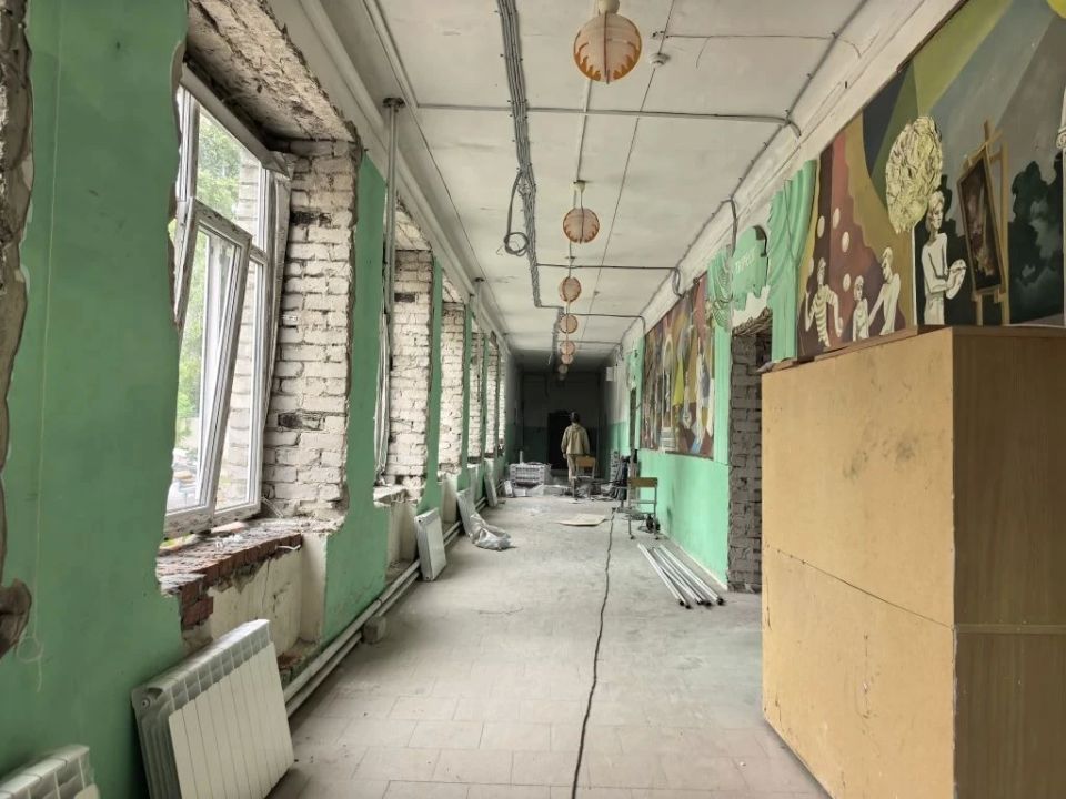 В Кузоватовском районе и Новоульяновске проходит ремонт школ по нацпроекту «Молодежь и дети» В Кузоватовском районе и Новоульяновске проходит ремонт школ по нацпроекту «Молодежь и дети»
