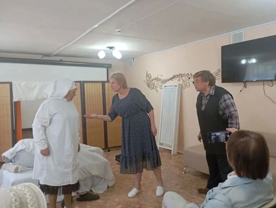 В центрах активного долголетия проходят мероприятия, направленные на творческую самореализацию граждан старшего поколения и укрепление семейных ценностей В центрах активного долголетия проходят мероприятия, направленные на творческую самореализацию граждан старшего поколения и укрепление семейных ценностей