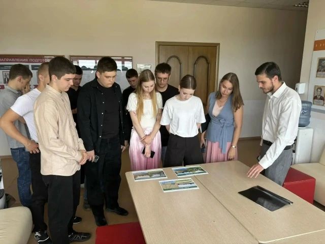 Студенты выбирают варианты благоустройства трех локаций в Ульяновске