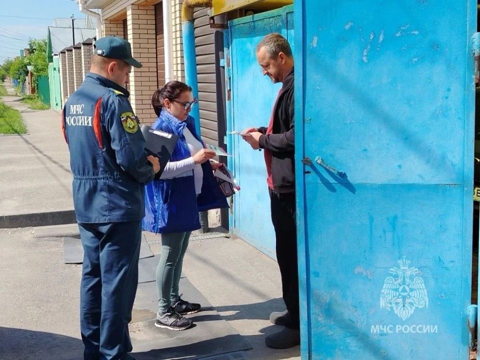 Меры пожарной безопасности: профилактический рейд в Ульяновске Меры пожарной безопасности: профилактический рейд в Ульяновске