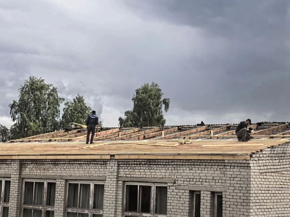 В Кузоватовском районе и Новоульяновске проходит ремонт школ по нацпроекту «Молодежь и дети» В Кузоватовском районе и Новоульяновске проходит ремонт школ по нацпроекту «Молодежь и дети»