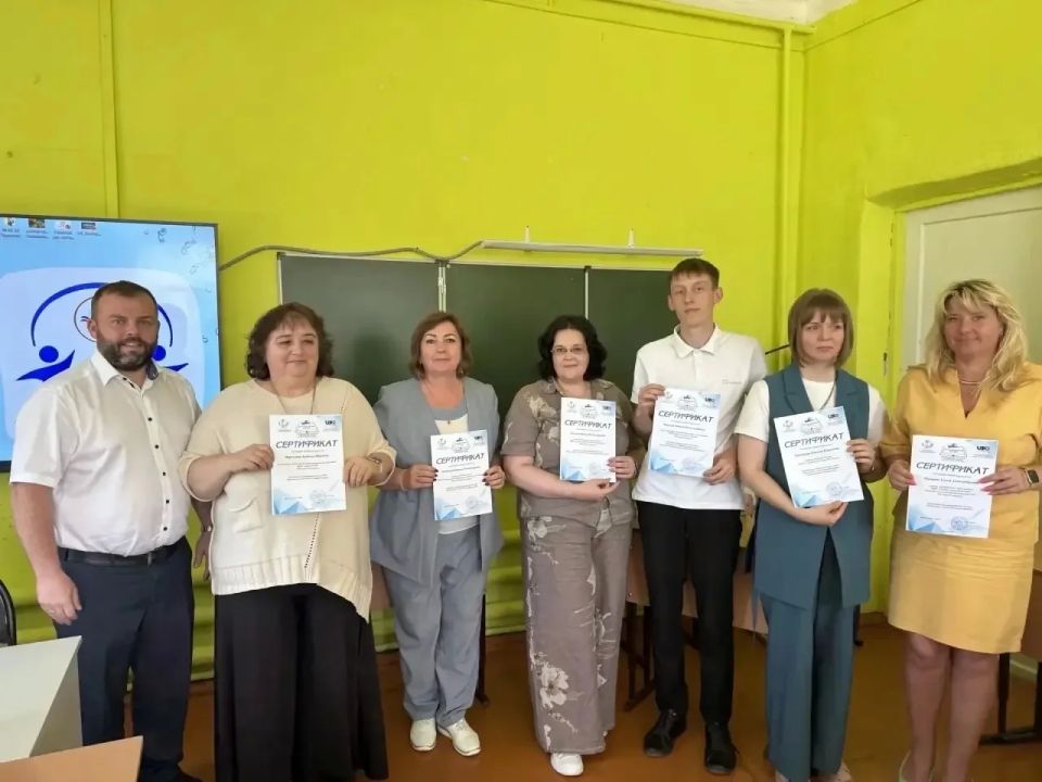 Для ульяновских педагогов провели областное мероприятие «Образовательный экспресс» Для ульяновских педагогов провели областное мероприятие «Образовательный экспресс»