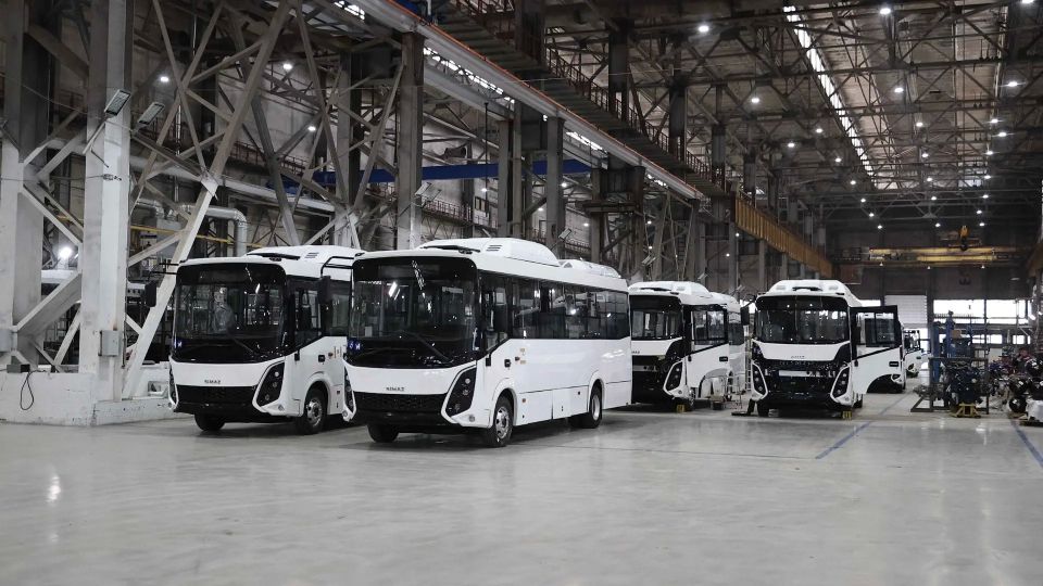 10 новых автобусов СИМАЗ выйдут на маршруты Ульяновска