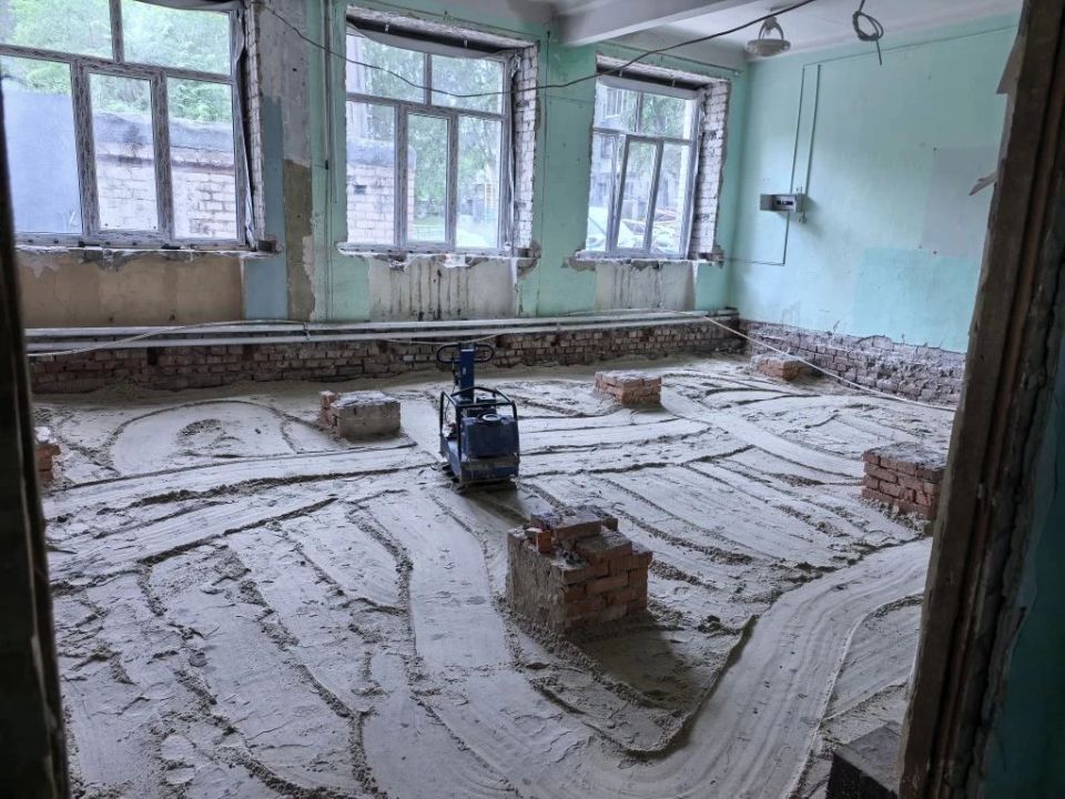В Кузоватовском районе и Новоульяновске проходит ремонт школ по нацпроекту «Молодежь и дети» В Кузоватовском районе и Новоульяновске проходит ремонт школ по нацпроекту «Молодежь и дети»