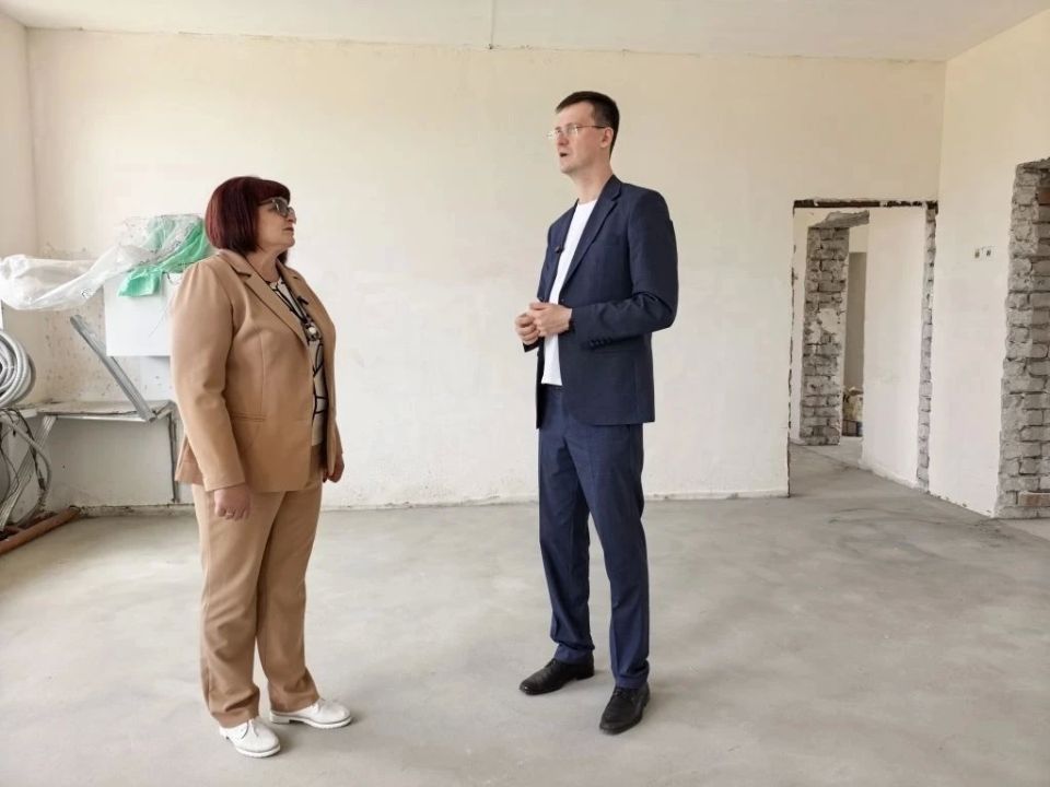 В Кузоватовском районе и Новоульяновске проходит ремонт школ по нацпроекту «Молодежь и дети» В Кузоватовском районе и Новоульяновске проходит ремонт школ по нацпроекту «Молодежь и дети»