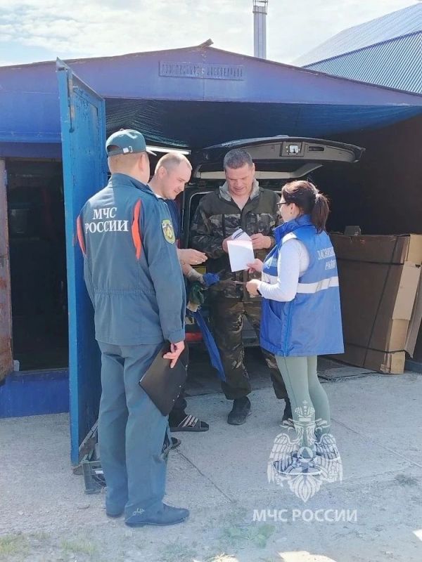 Меры пожарной безопасности: профилактический рейд в Ульяновске
