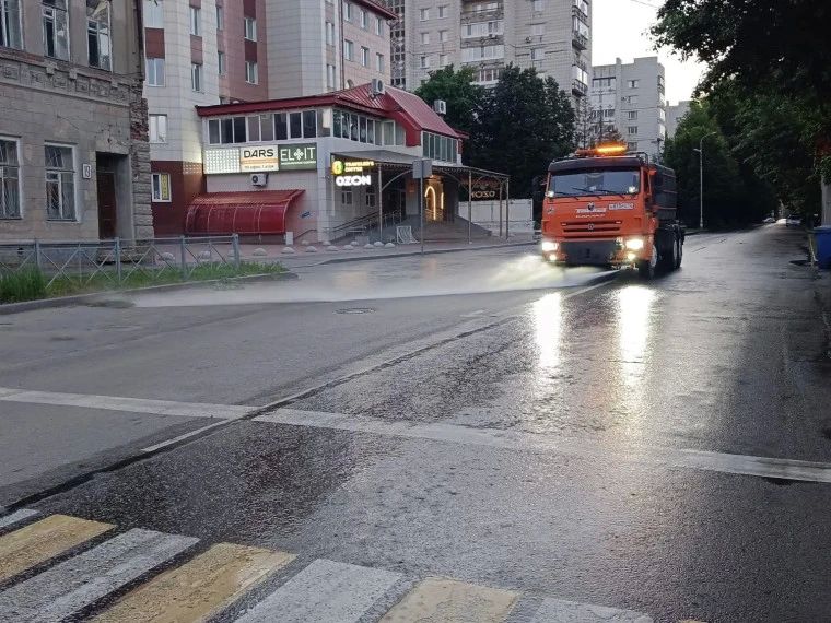 Ульяновские дорожники заасфальтировали более 1440 квадратных метров проезжей части Ульяновские дорожники заасфальтировали более 1440 квадратных метров проезжей части
