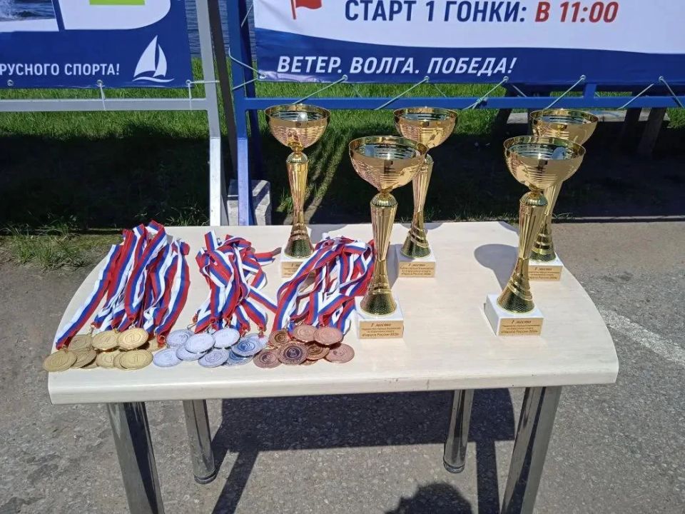 Ульяновске проходят соревнования по парусному спорту Ульяновске проходят соревнования по парусному спорту