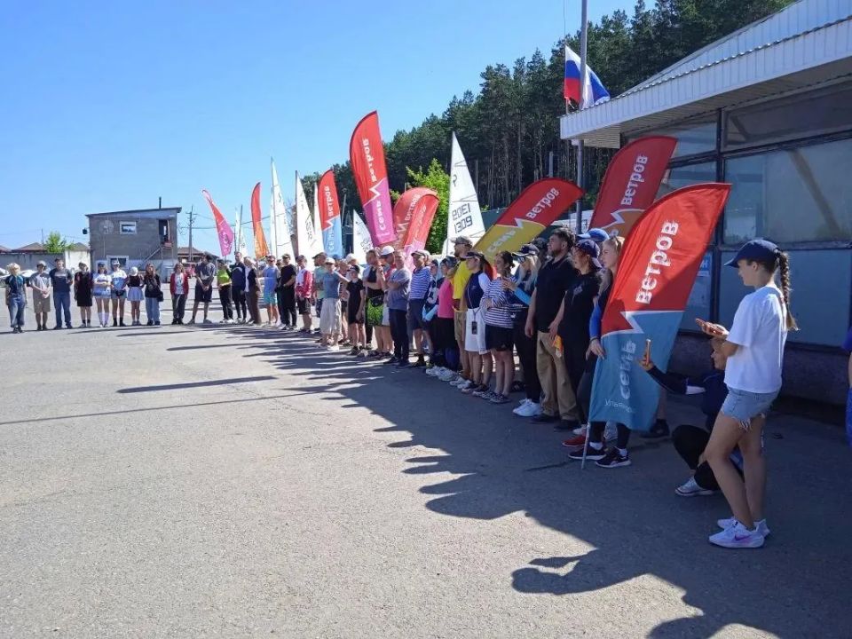 Ульяновске проходят соревнования по парусному спорту Ульяновске проходят соревнования по парусному спорту