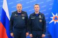 Ульяновскую область представили Павел Ледюков, помощник начальника караула 4 ПСЧ, и Никита Кузовов, командир отделения 4 ПСЧ