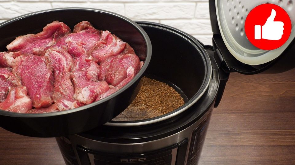 Простой и вкусный рецепт свинины на пару